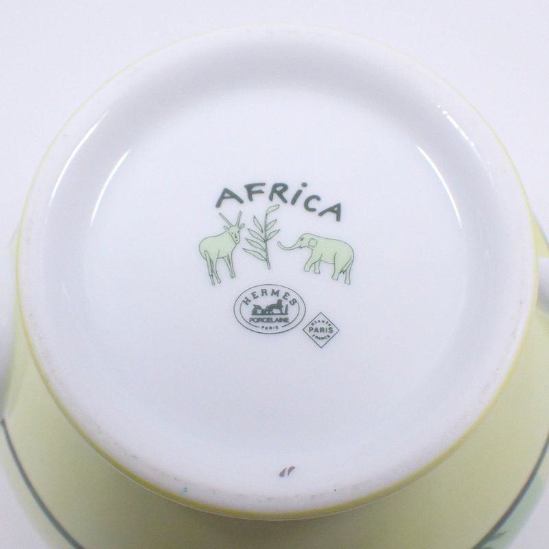 Hermes Teapot African Green