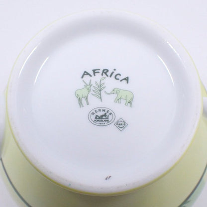 Hermes Teapot African Green