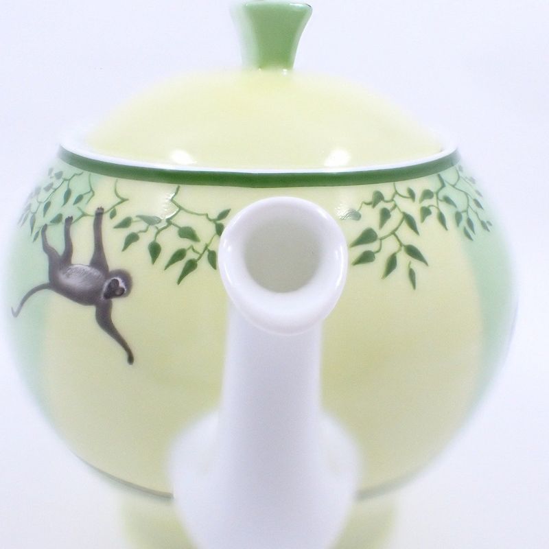 Hermes Teapot African Green