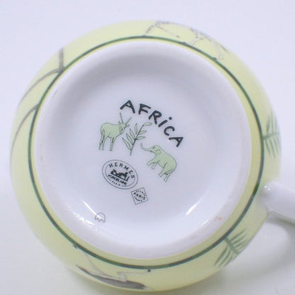 Hermes Creamer African Green Hat