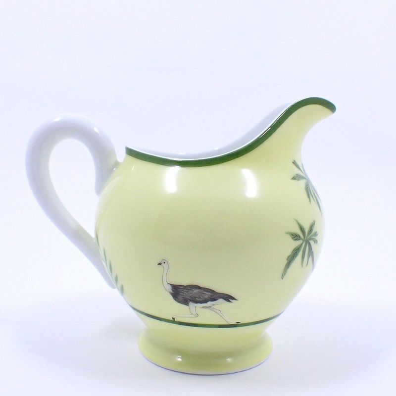 Hermes Creamer African Green Hat