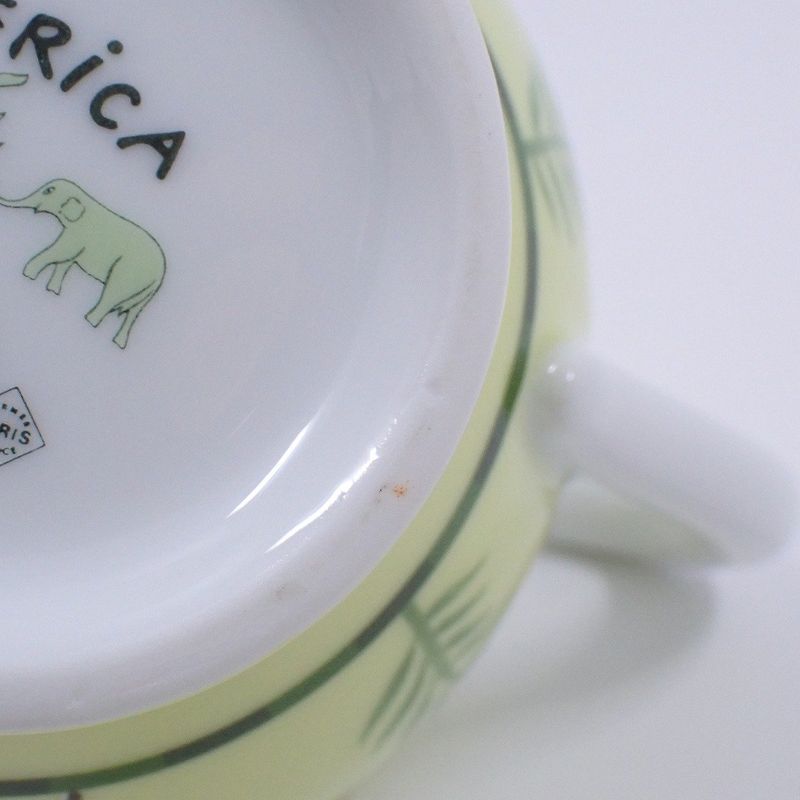 Hermes Creamer African Green Hat