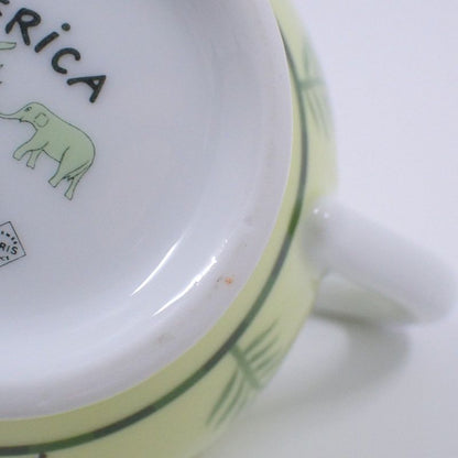 Hermes Creamer African Green Hat