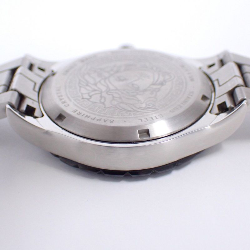 Versace Helenium Automatic Watch Blue Dial SS Strap Vezi [ioki