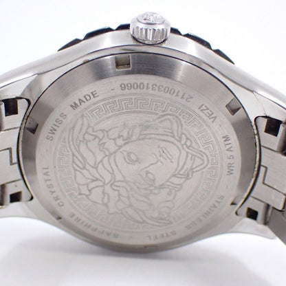 Versace Helenium Automatic Watch Blue Dial SS Strap Vezi [ioki