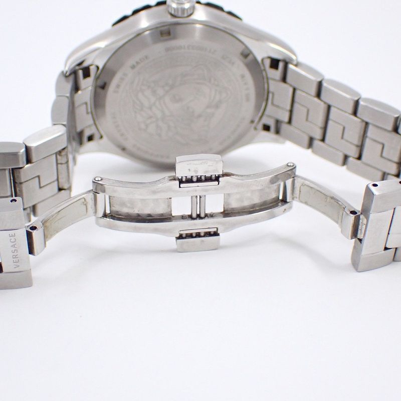 Versace Helenium Automatic Watch Blue Dial SS Strap Vezi [ioki
