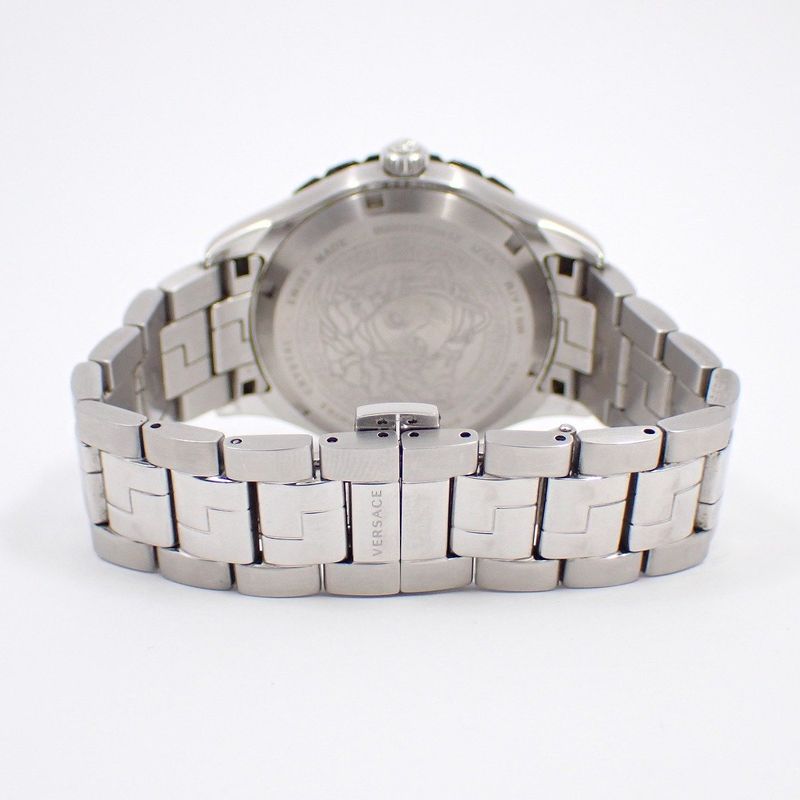 Versace Helenium Automatic Watch Blue Dial SS Strap Vezi [ioki