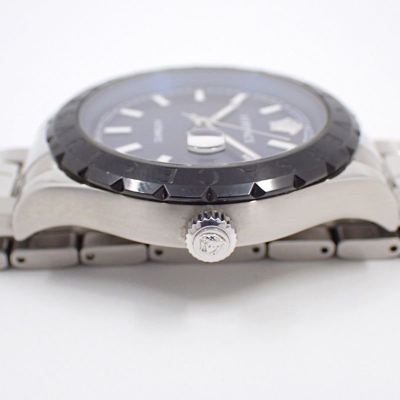 Versace Helenium Automatic Watch Blue Dial SS Strap Vezi [ioki