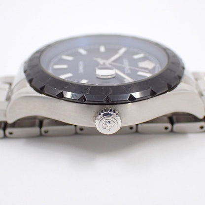 Versace Helenium Automatic Watch Blue Dial SS Strap Vezi [ioki