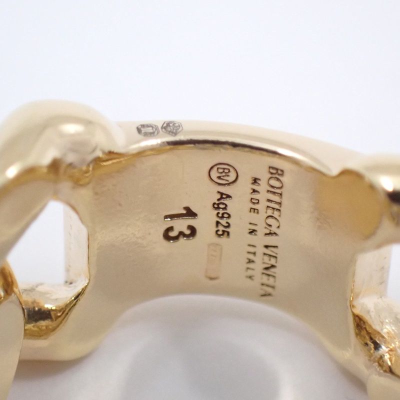 Bottega Veneta Alphabet Initial Ring Notation Actual