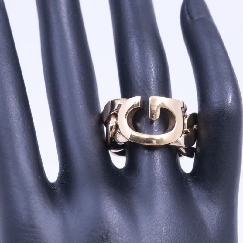 Bottega Veneta Alphabet Initial Ring Notation Actual