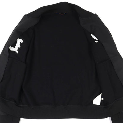 Louis Vuitton LV Flower Band Monogram Sideline Jersey Blouson Jacket Track