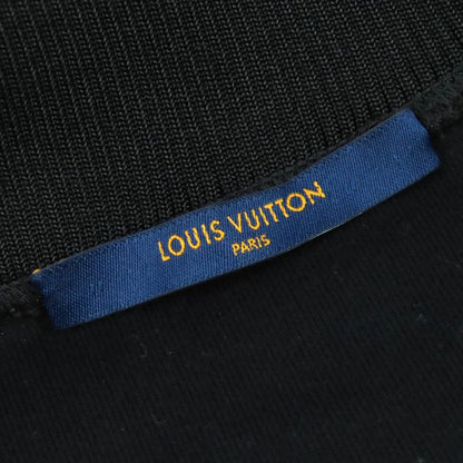 Louis Vuitton LV Flower Band Monogram Sideline Jersey Blouson Jacket Track
