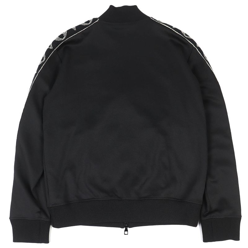 Louis Vuitton LV Flower Band Monogram Sideline Jersey Blouson Jacket Track