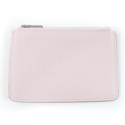 HERMES Constance Slim Eva Color Mauvepere Silver Hardware Wallet Bifold Wallet