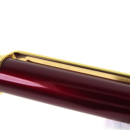 Cartier Santos De Cartier Twist Ballpoint Pen Bold Gold With Case Made In