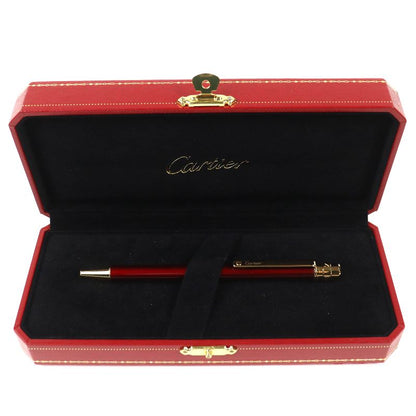 Cartier Santos De Cartier Twist Ballpoint Pen Bold Gold With Case Made In