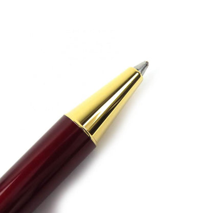 Cartier Santos De Cartier Twist Ballpoint Pen Bold Gold With Case Made In