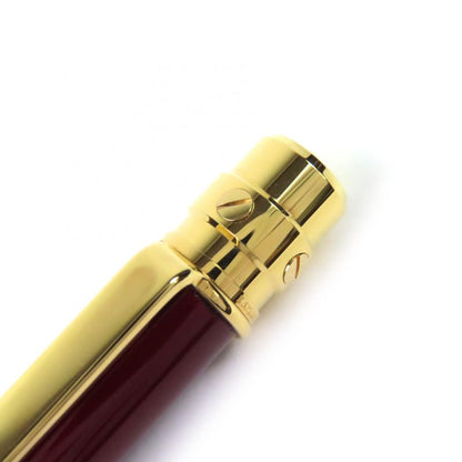 Cartier Santos De Cartier Twist Ballpoint Pen Bold Gold With Case Made In