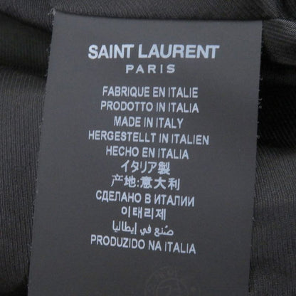 Saint Laurent Paris 643883 Teddy Jacket Stadium Jumper - Blouson Jacket Gold
