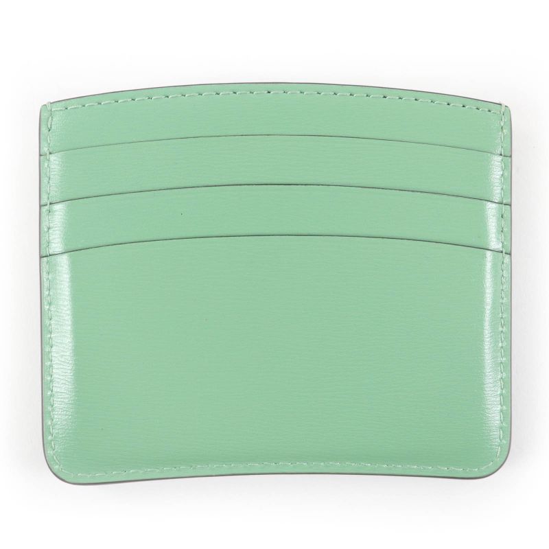 Cartier Card Holder Panther C Grain Cuffskin Seji Green Card Case Gold Hardware