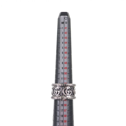 GUCCI Snake Double G Ag925 Ring - Ring Silver - 14 Size Equivalent To No 14 Box
