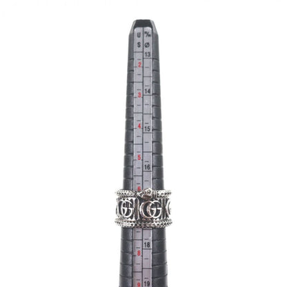 GUCCI Snake Double G Ag925 Ring - Ring Silver - 14 Size Equivalent To No 14 Box