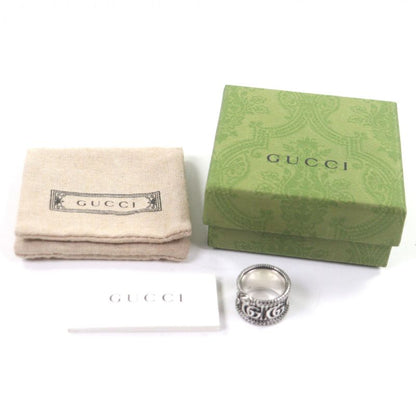 GUCCI Snake Double G Ag925 Ring - Ring Silver - 14 Size Equivalent To No 14 Box