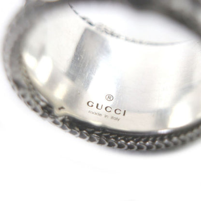 GUCCI Snake Double G Ag925 Ring - Ring Silver - 14 Size Equivalent To No 14 Box