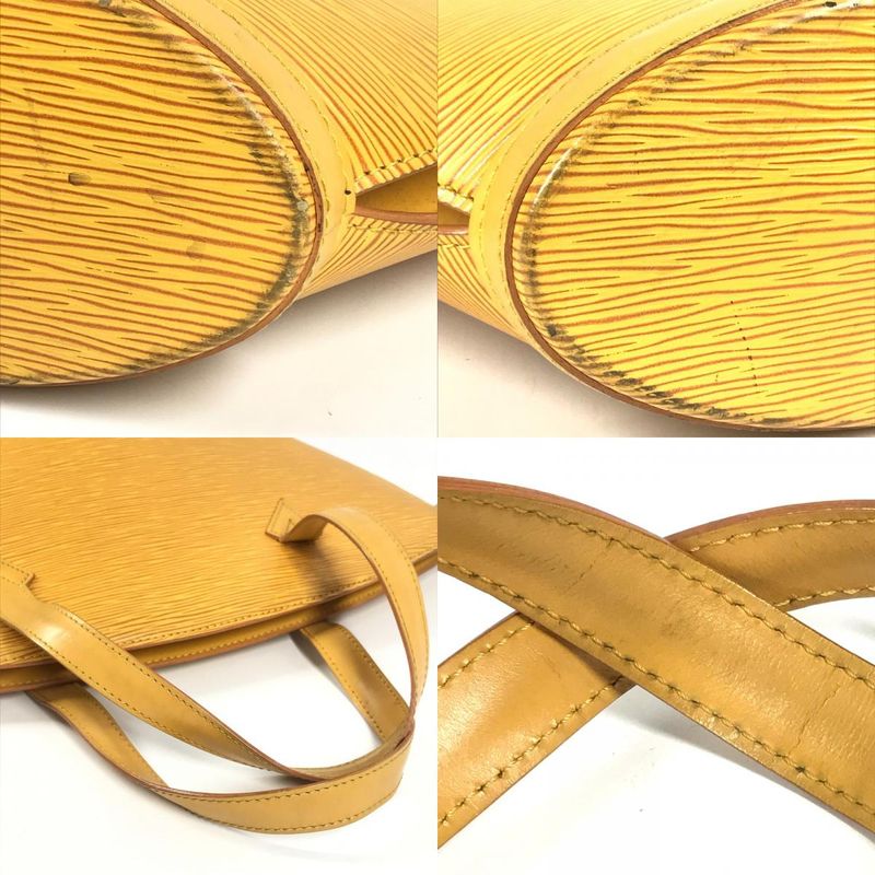 Louis Vuitton Handbag Saint-jacques M52279 Epi Leather Tassili Yellow - Yellow