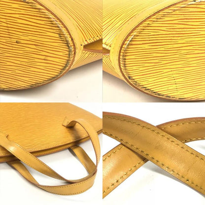 Louis Vuitton Handbag Saint-jacques M52279 Epi Leather Tassili Yellow - Yellow