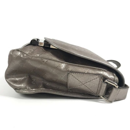 GUCCI Shoulder Bag GG Implement Logo 201732 GG Implement Metallic