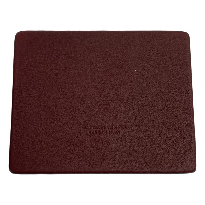 BOTTEGA VENETA | Leather Chain Handle Flap Tote Bag | Burgundy | Ladies