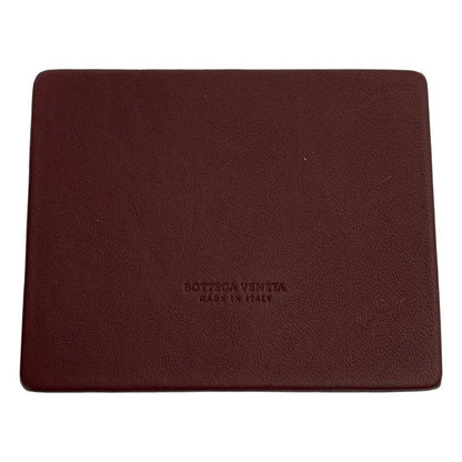BOTTEGA VENETA | Leather Chain Handle Flap Tote Bag | Burgundy | Ladies