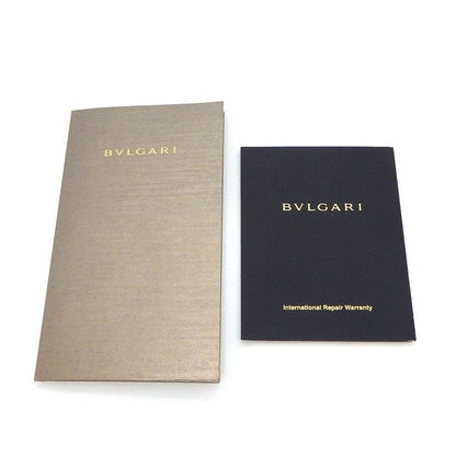 Bvlgari Watch Date White Shell Dial SS Quartz Analog