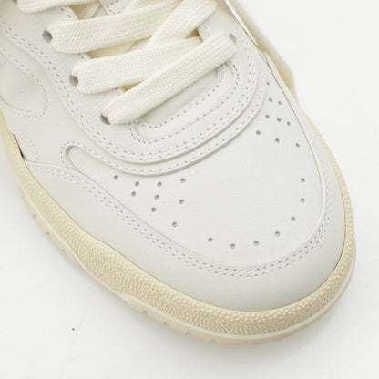 GUCCI Leather Reweb Low Cut Sneakers Shoes 785728 White 35.5