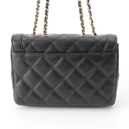 CHANEL Matelasse Lambskin Mini Flap Chain Shoulder Bag Random Number As5048