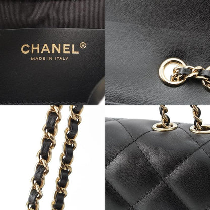 CHANEL Matelasse Lambskin Mini Flap Chain Shoulder Bag Random Number As5048