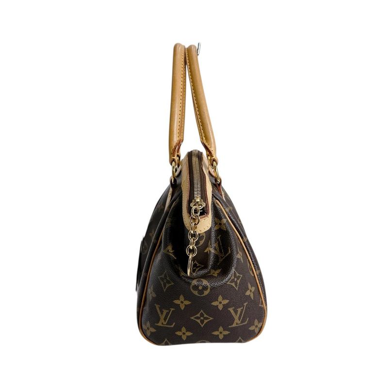 Louis Vuitton M40143 Monogram Handbag Tivoli PM Handbag Brown