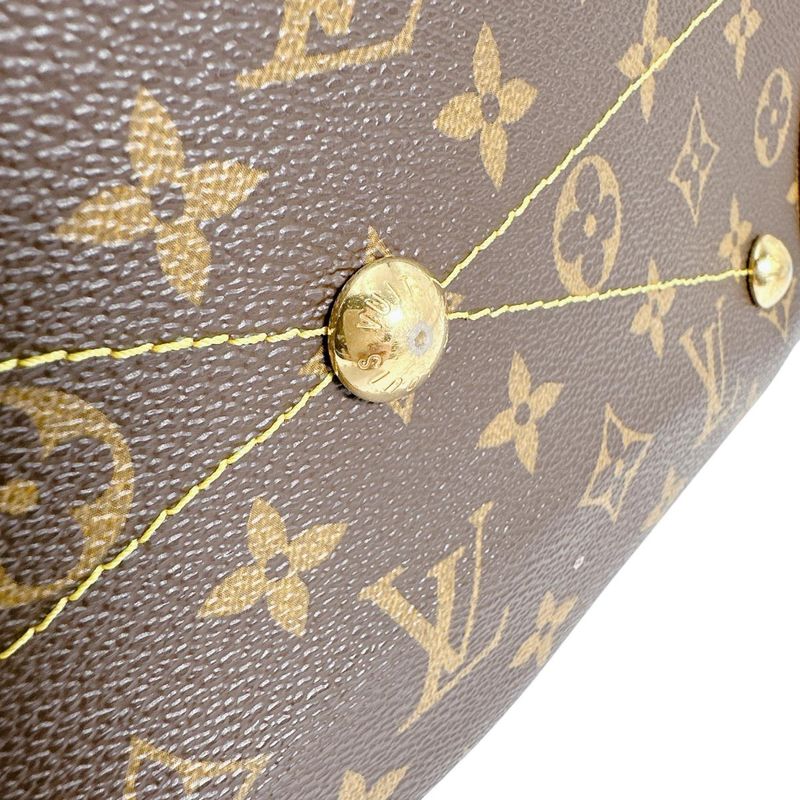 Louis Vuitton M40143 Monogram Handbag Tivoli PM Handbag Brown