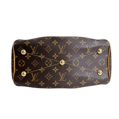 Louis Vuitton M40143 Monogram Handbag Tivoli PM Handbag Brown