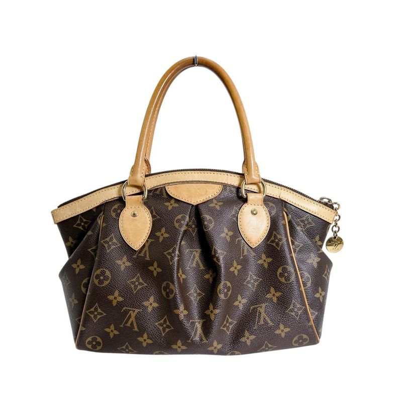 Louis Vuitton M40143 Monogram Handbag Tivoli PM Handbag Brown