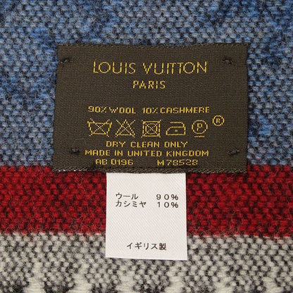 Louis Vuitton Muffler - Men's Brand Shawl Wool Cashmere Echarpe - Trunk Stamps