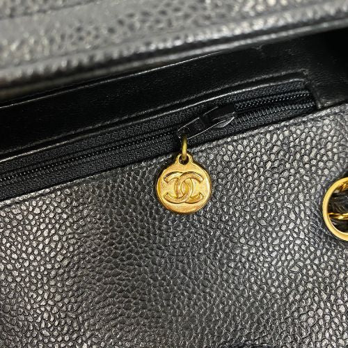 Chanel Shoulder Bag Mademoiselle Turnlock Mini Chain