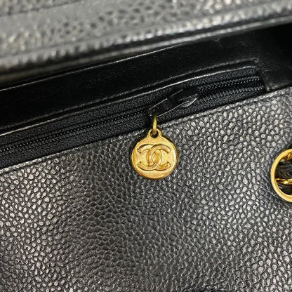 Chanel Shoulder Bag Mademoiselle Turnlock Mini Chain