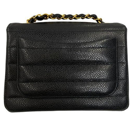 Chanel Shoulder Bag Mademoiselle Turnlock Mini Chain