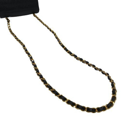Chanel Shoulder Bag Mademoiselle Turnlock Mini Chain
