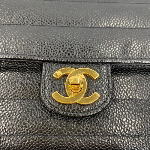 Chanel Shoulder Bag Mademoiselle Turnlock Mini Chain