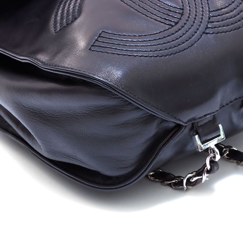 Chanel Backpack CC Logo