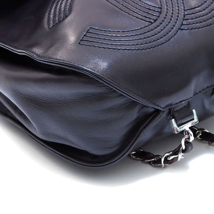 Chanel Backpack CC Logo